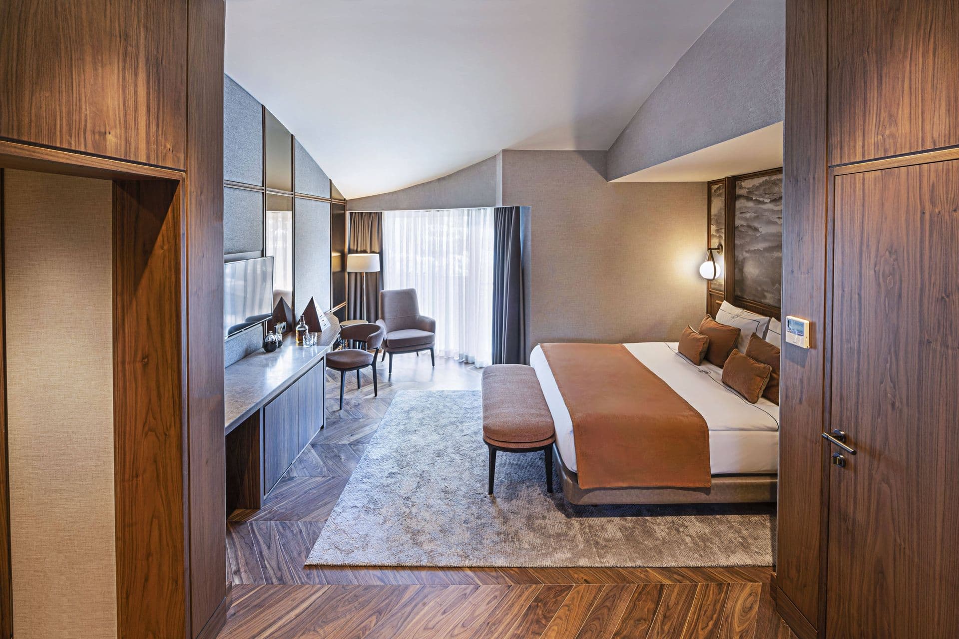 Guest room at Rixos Sungate - The Land Of Legends Access