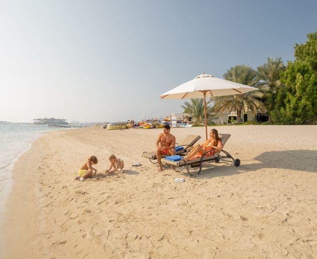 Rixos The Palm Hotel & Suites Exterior & Grounds