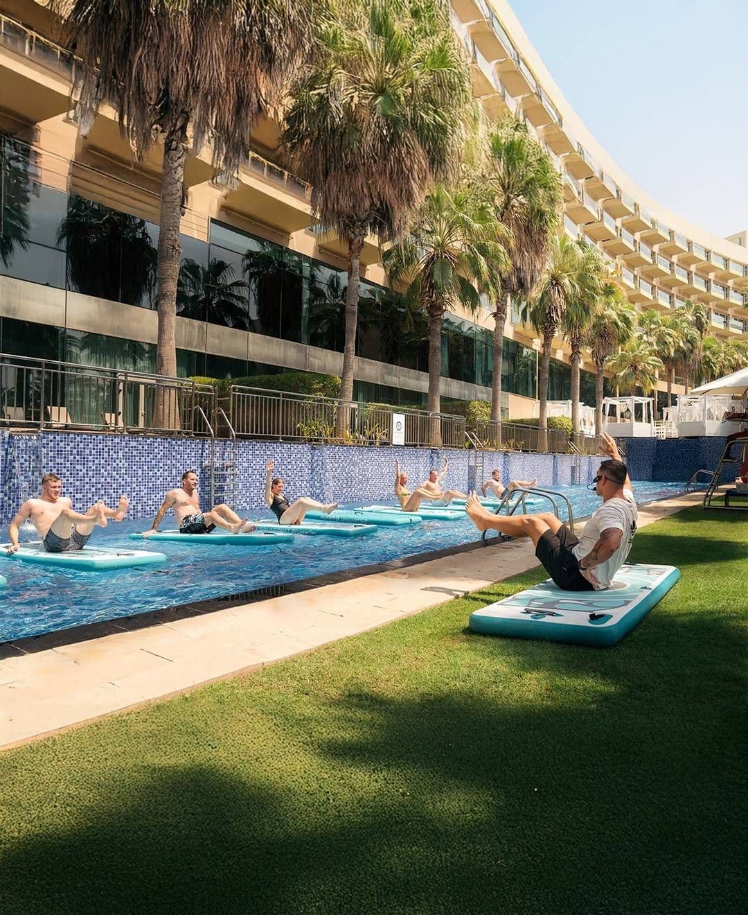 Rixos The Palm Hotel & Suites Pools