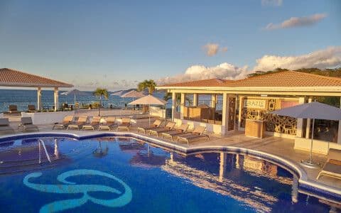 Swimming pool at Royalton Grenada, Autograph Collection All-Inclusive Resort