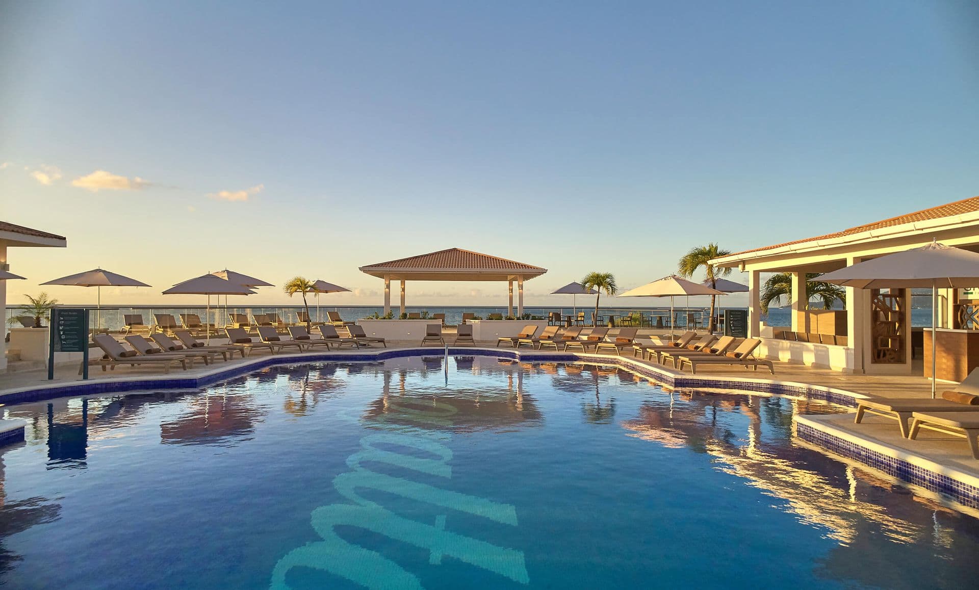 Swimming pool at Royalton Grenada, Autograph Collection All-Inclusive Resort