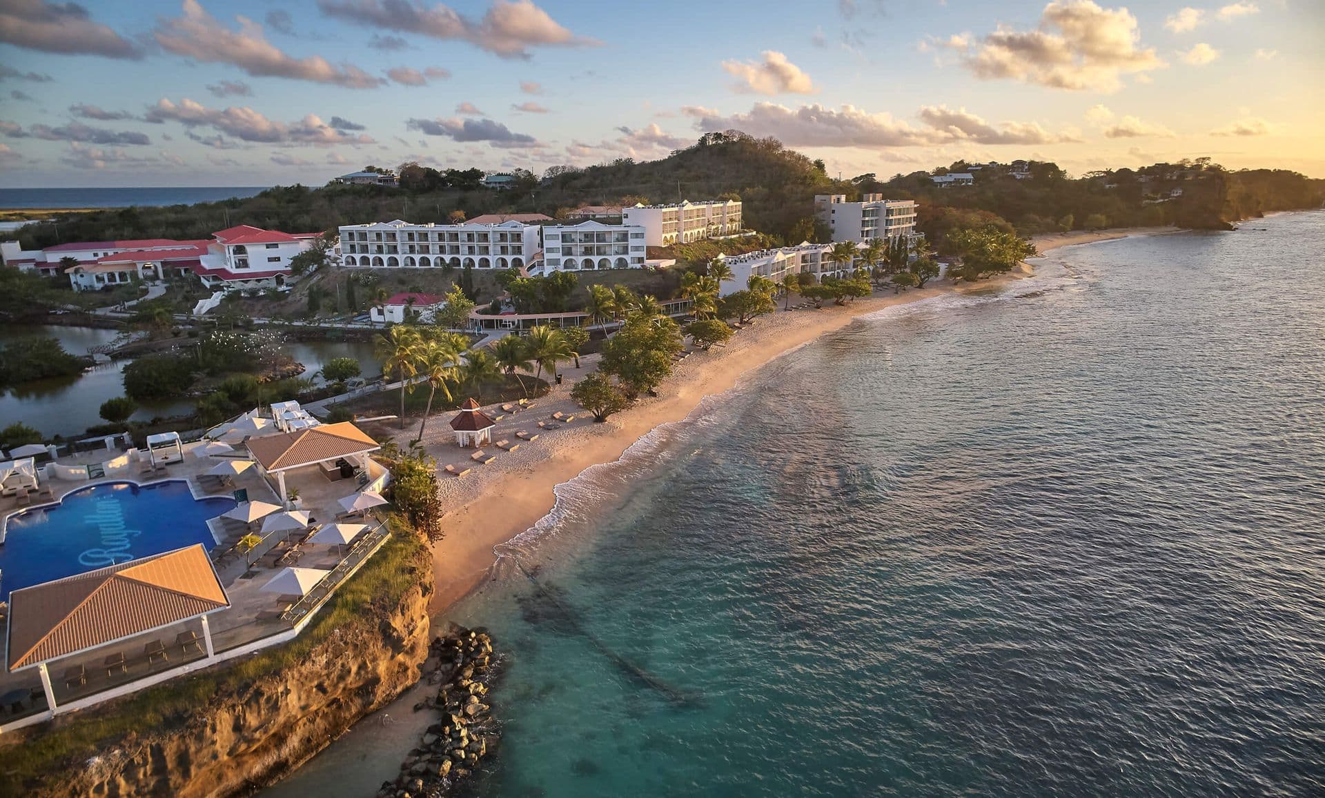 Swimming pool at Royalton Grenada, Autograph Collection All-Inclusive Resort