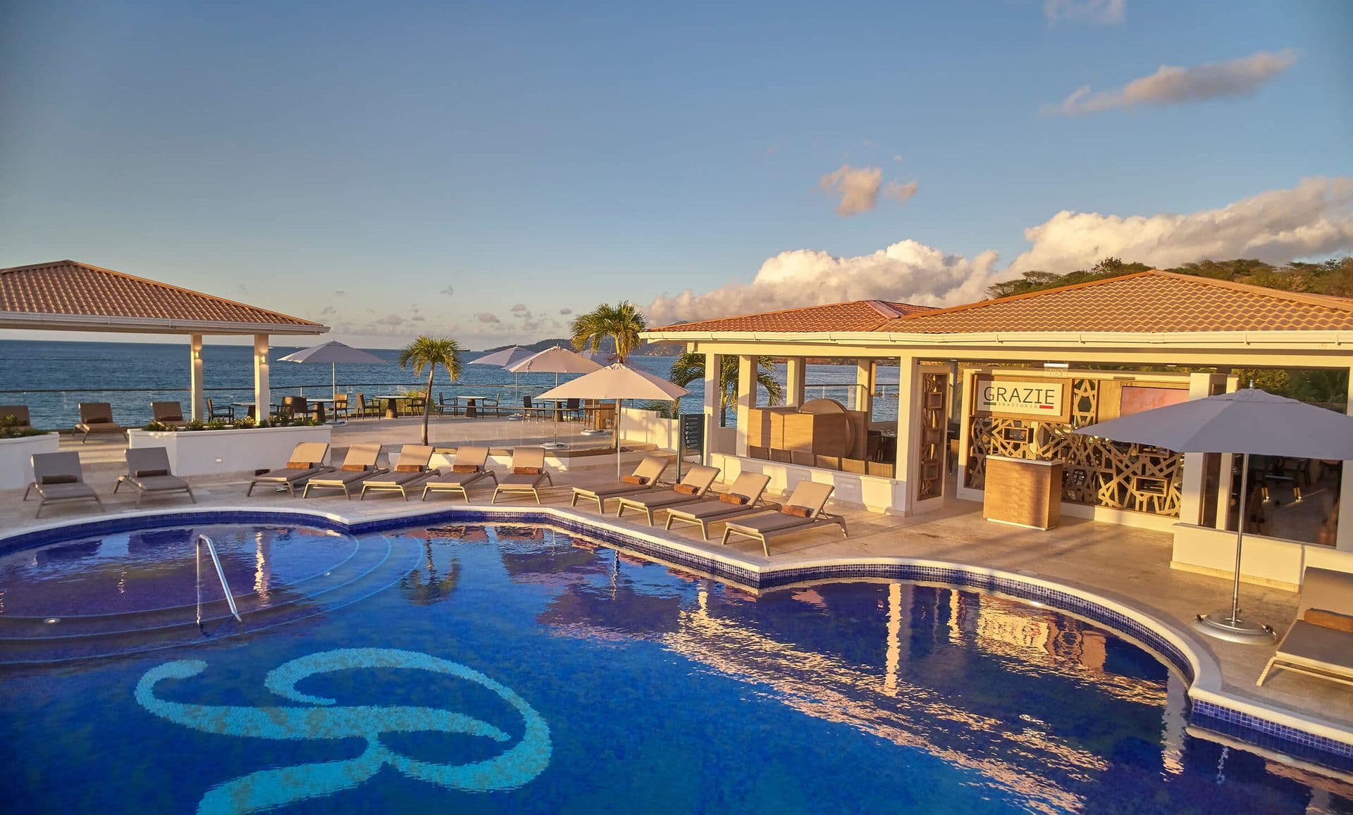 Swimming pool at Royalton Grenada, Autograph Collection All-Inclusive Resort