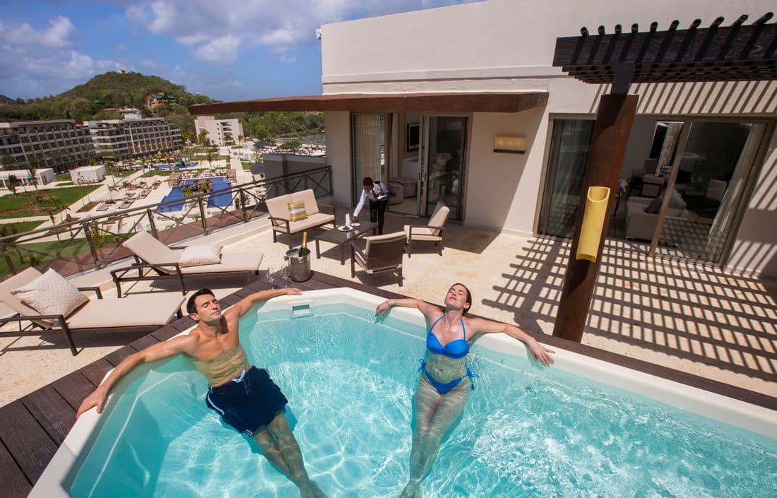 Resort exterior at Royalton Saint Lucia, Autograph Collection All-Inclusive Resort