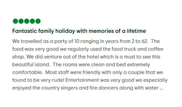 Guest room at Royalton Saint Lucia, Autograph Collection All-Inclusive Resort