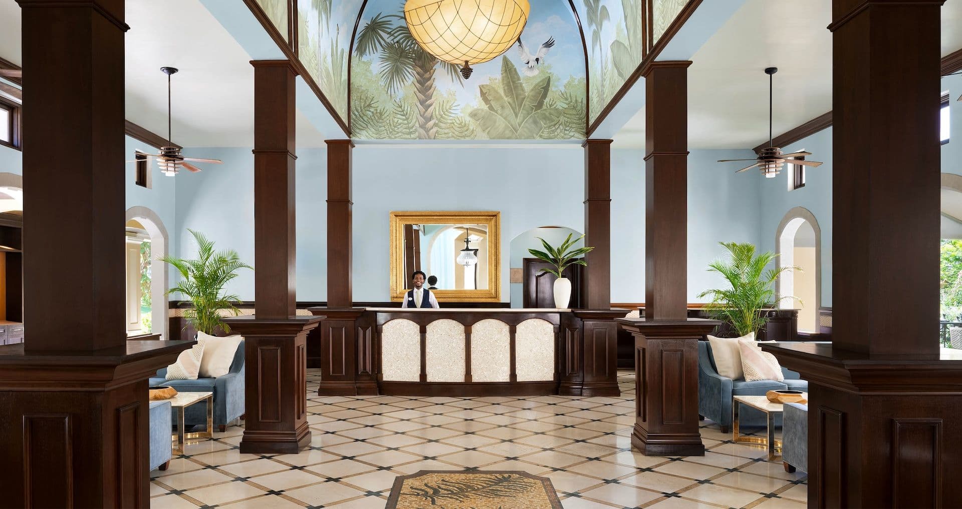 Resort exterior at Sandals Grande Antigua Resort & Spa