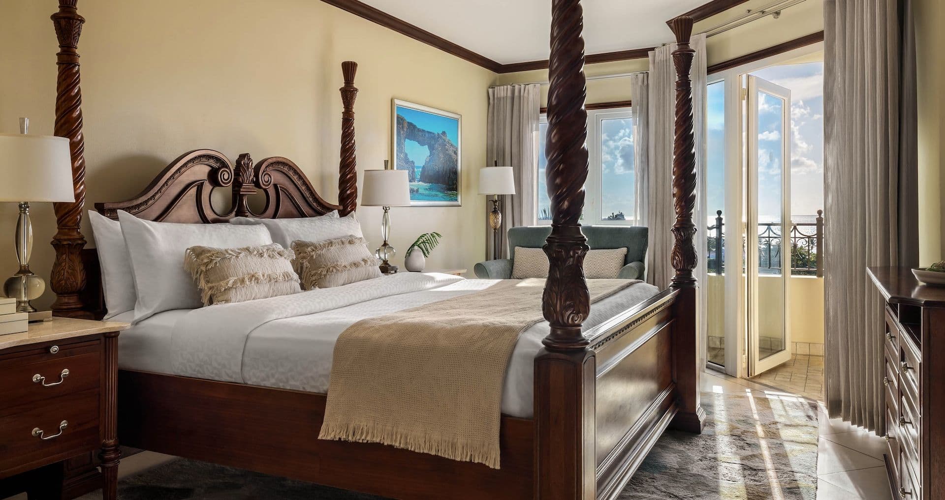 Resort exterior at Sandals Grande Antigua Resort & Spa