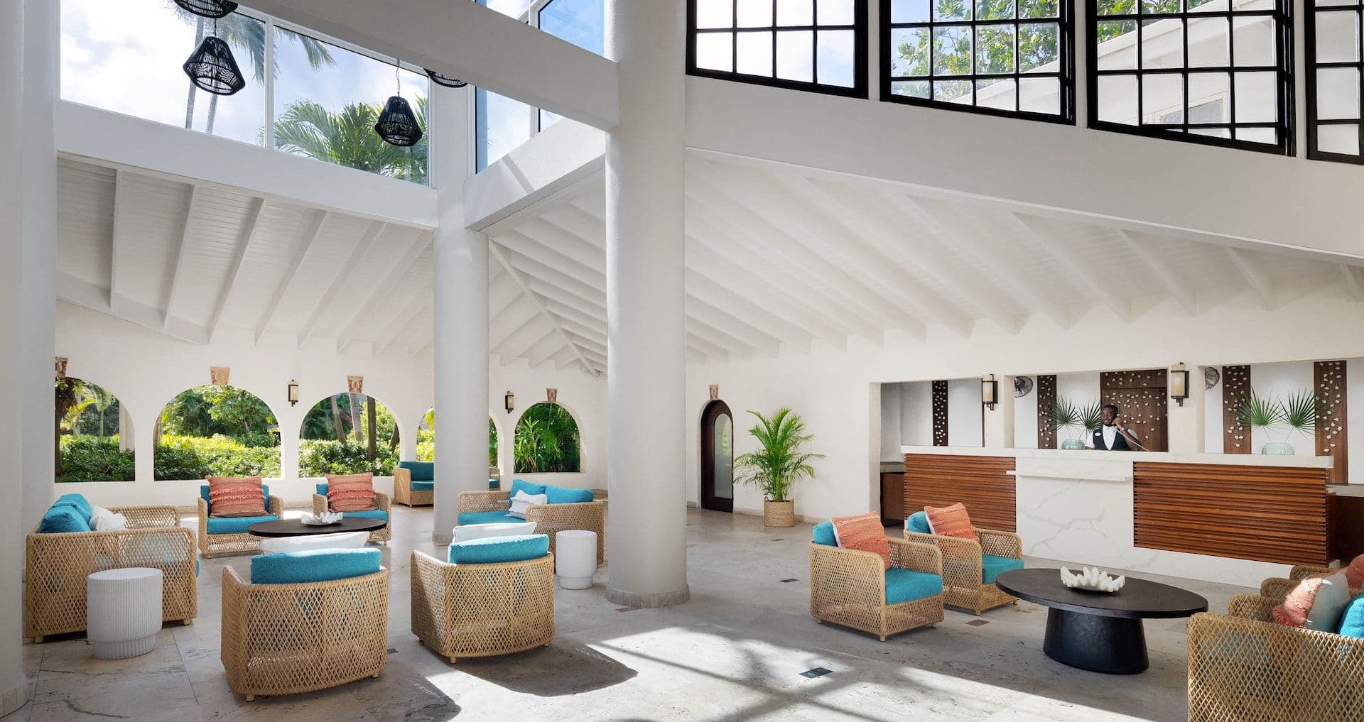 Resort exterior at Sandals Grande Antigua Resort & Spa