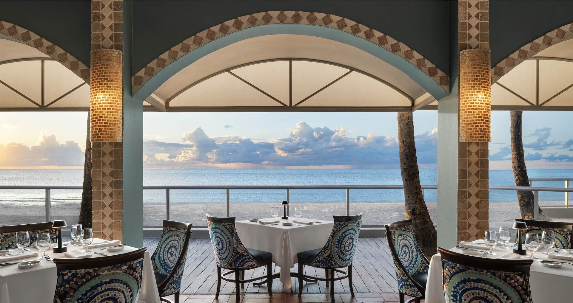 Resort exterior at Sandals Grande Antigua Resort & Spa