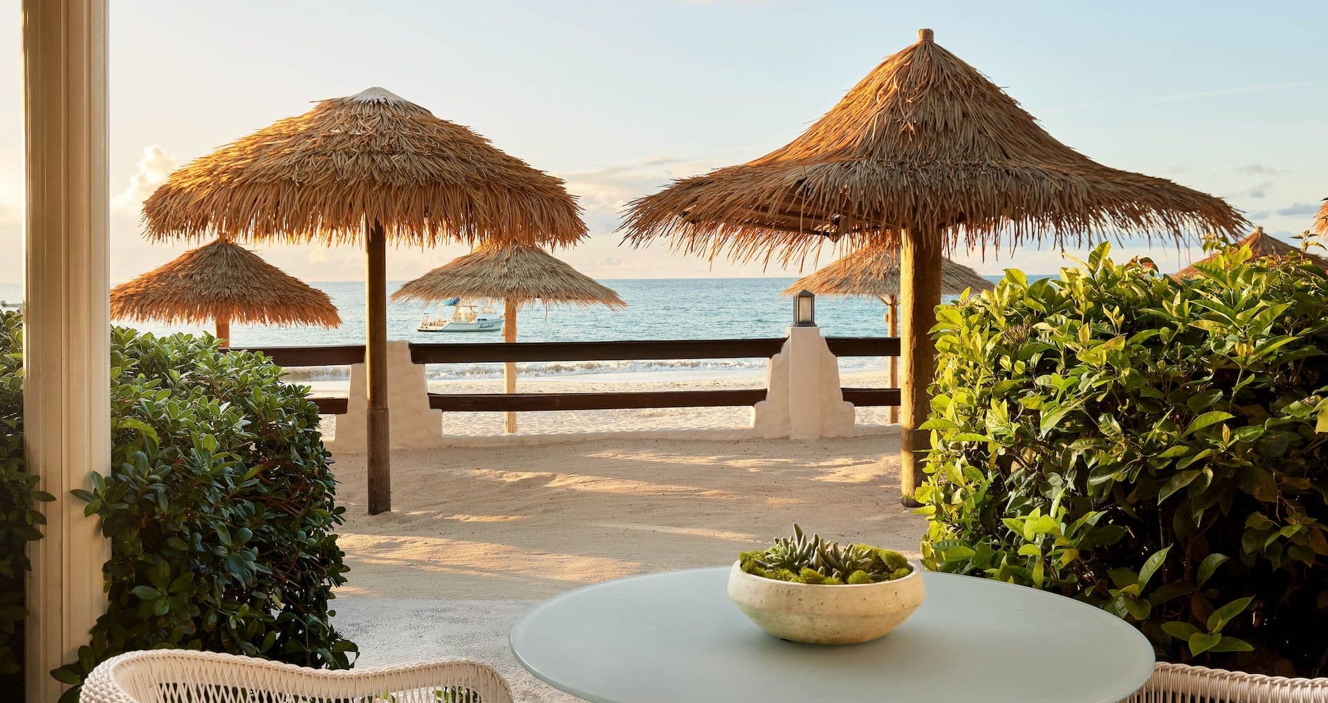 Resort exterior at Sandals Grande Antigua Resort & Spa