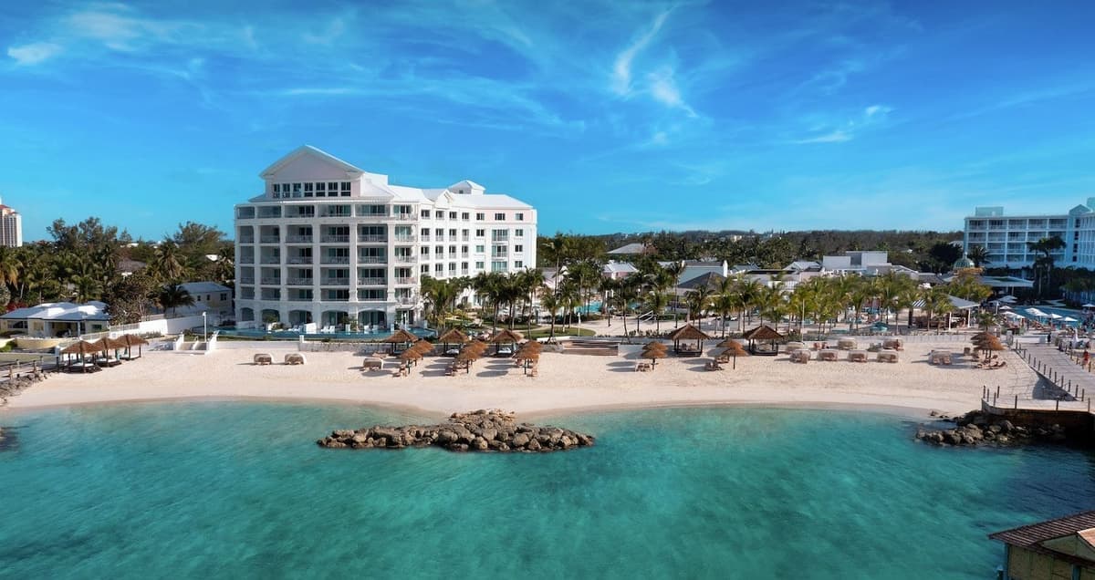 Restaurant at Sandals Royal Bahamian Spa Resort & Offshore Island