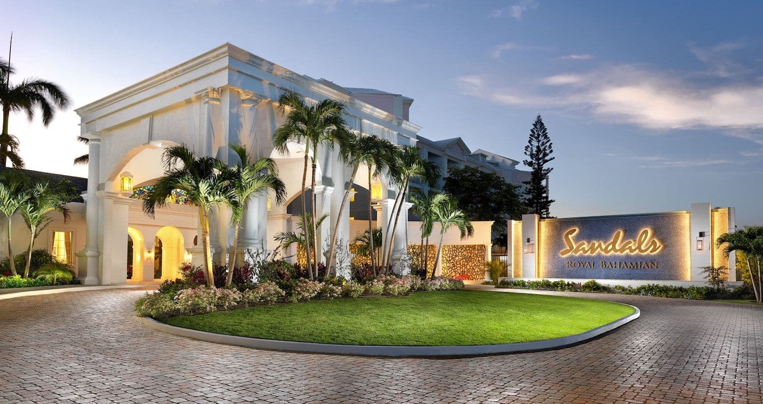 Restaurant at Sandals Royal Bahamian Spa Resort & Offshore Island