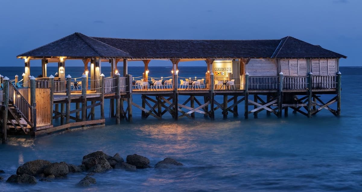 Restaurant at Sandals Royal Bahamian Spa Resort & Offshore Island