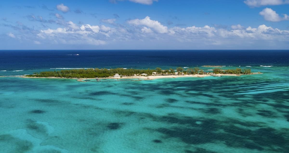 Restaurant at Sandals Royal Bahamian Spa Resort & Offshore Island