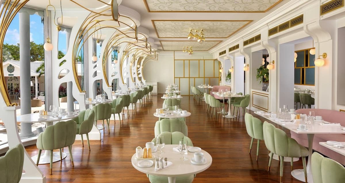 Restaurant at Sandals Royal Bahamian Spa Resort & Offshore Island