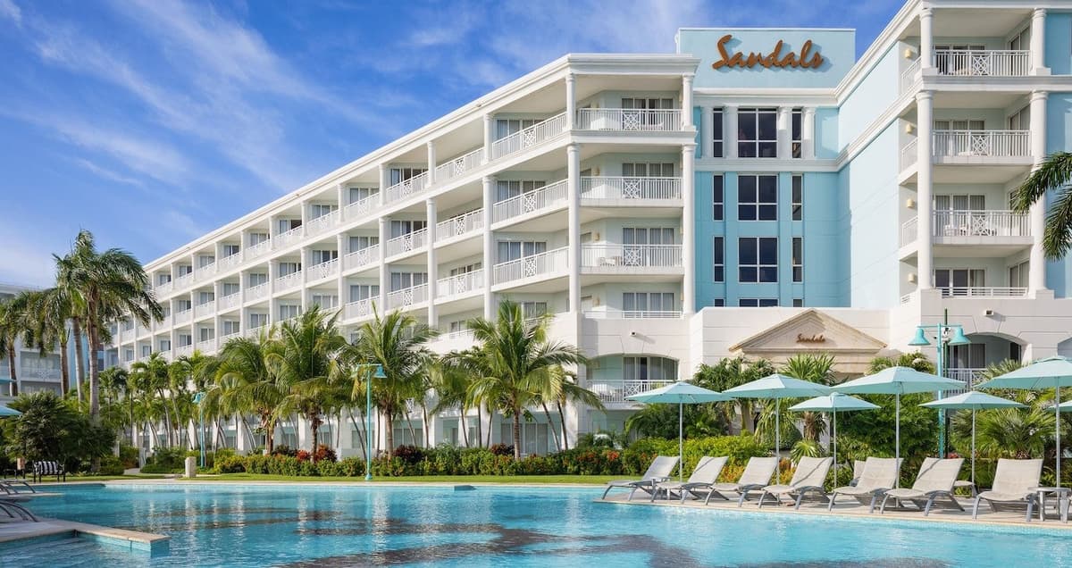 Restaurant at Sandals Royal Bahamian Spa Resort & Offshore Island