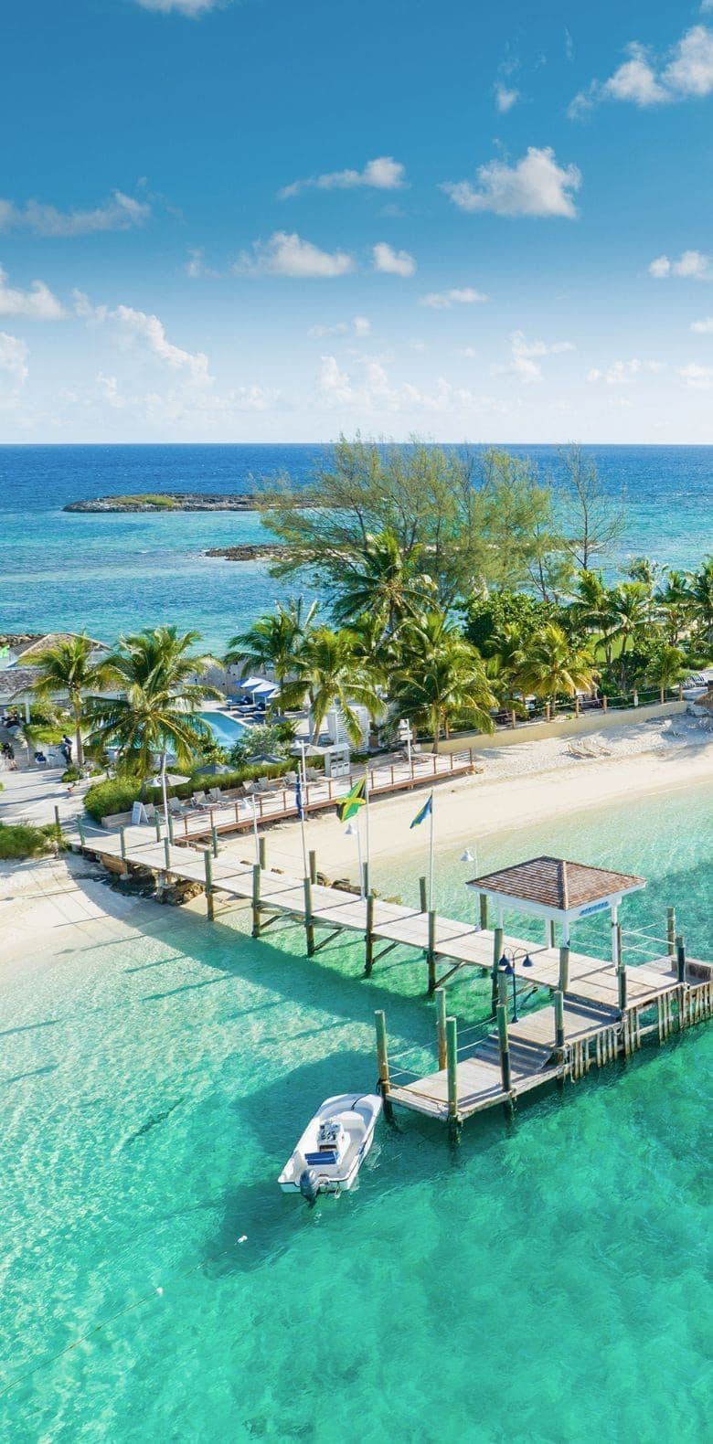 Restaurant at Sandals Royal Bahamian Spa Resort & Offshore Island