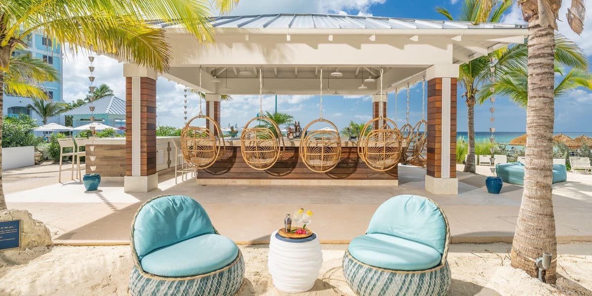 Restaurant at Sandals Royal Bahamian Spa Resort & Offshore Island