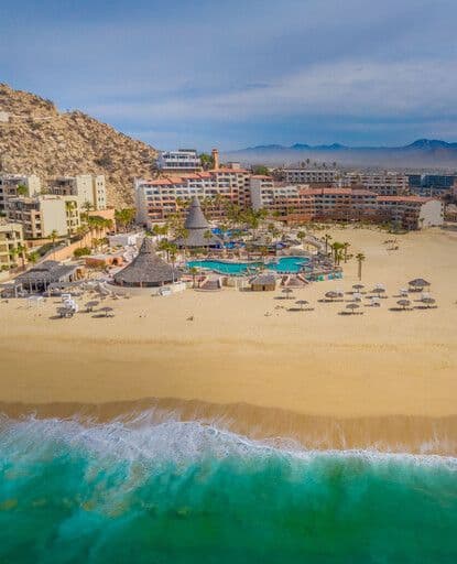 Resort exterior at Sandos Finisterra All Inclusive