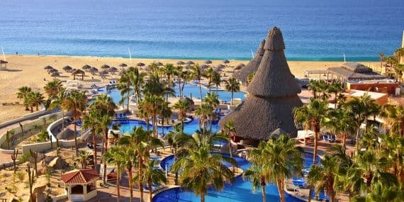 Resort exterior at Sandos Finisterra All Inclusive