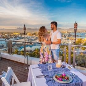 Resort exterior at Sandos Finisterra All Inclusive