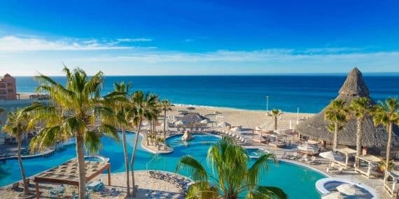 Resort exterior at Sandos Finisterra All Inclusive