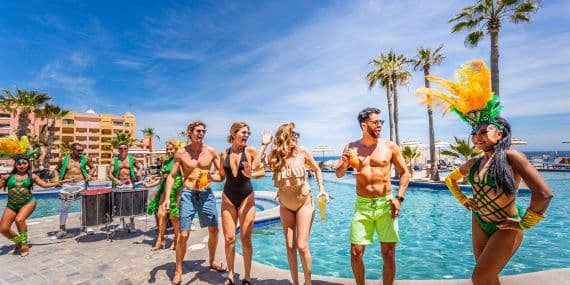 Resort exterior at Sandos Finisterra All Inclusive