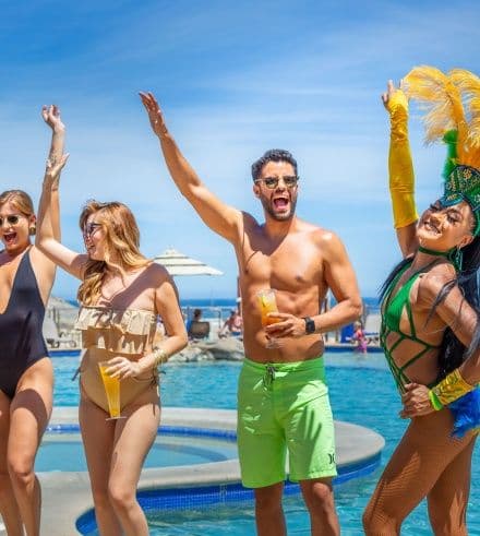 Resort exterior at Sandos Finisterra All Inclusive