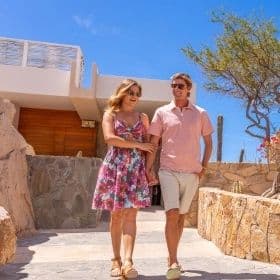 Resort exterior at Sandos Finisterra All Inclusive