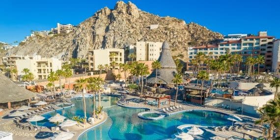 Resort exterior at Sandos Finisterra All Inclusive