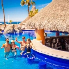 Resort exterior at Sandos Finisterra All Inclusive