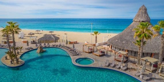 Resort exterior at Sandos Finisterra All Inclusive