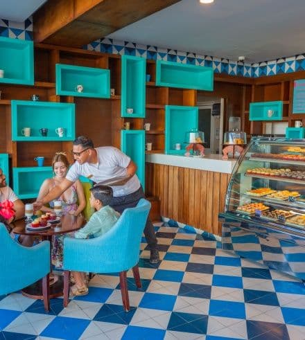 Resort exterior at Sandos Finisterra All Inclusive