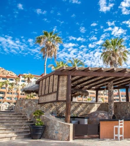 Resort exterior at Sandos Finisterra All Inclusive