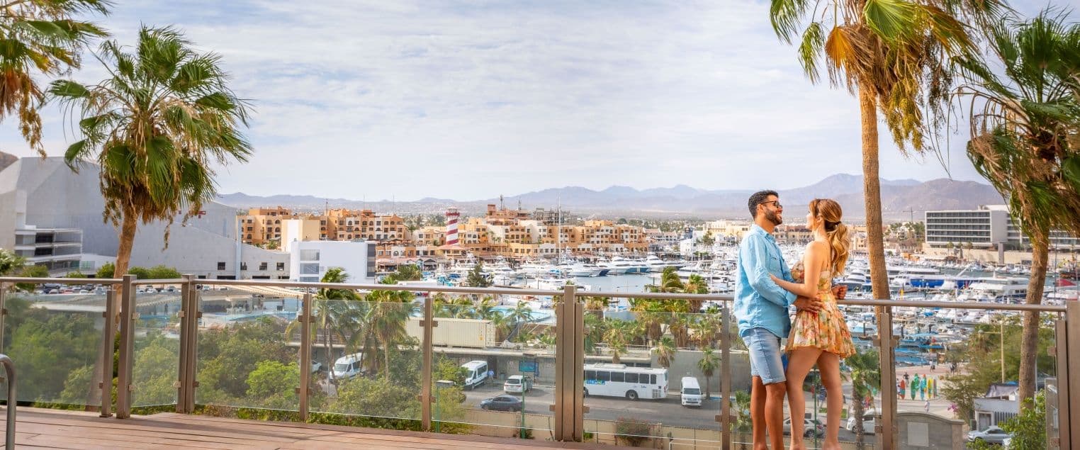 Resort exterior at Sandos Finisterra All Inclusive