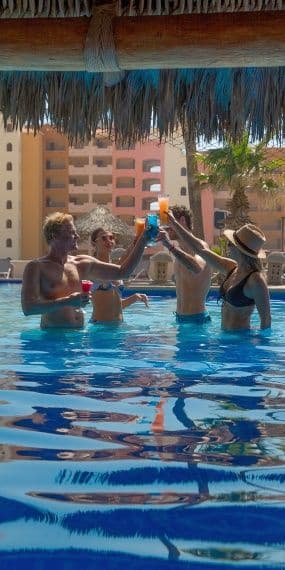 Swimming pool at Sandos Finisterra All Inclusive