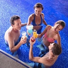 Swimming pool at Sandos Finisterra All Inclusive