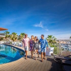 Swimming pool at Sandos Finisterra All Inclusive