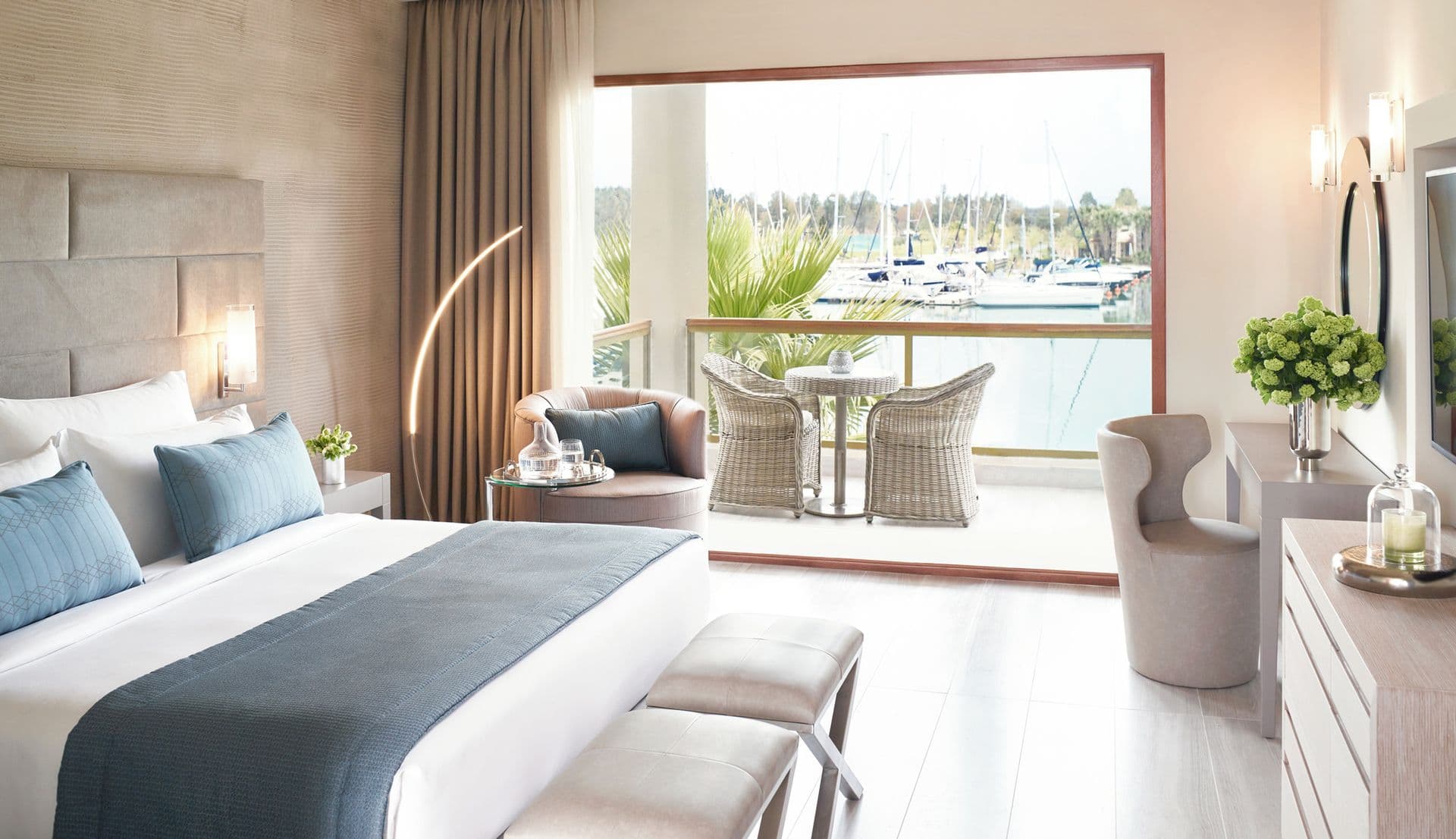 Guest room at Sani Dunes