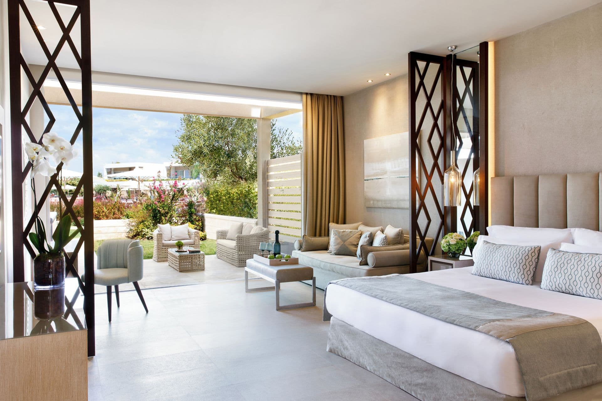 Guest room at Sani Dunes