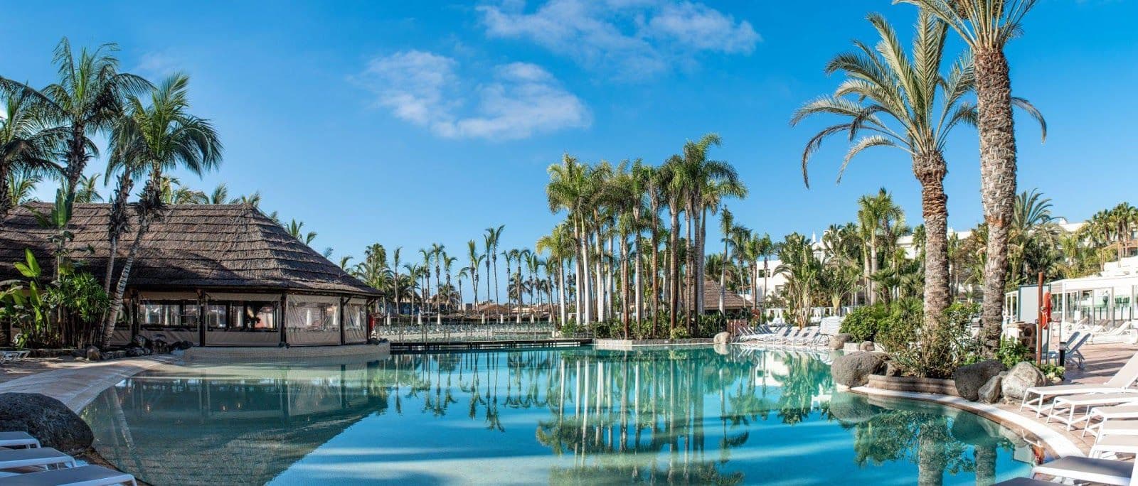 Resort exterior at Tabaiba Princess