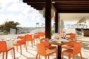 Helios Beach Club — Ibizan-inspired Mediterranean seafood with live music and cocktails