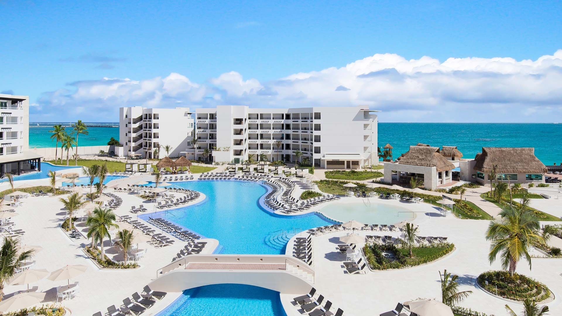 Ventus at Marina El Cid Spa & Beach Resort Pools