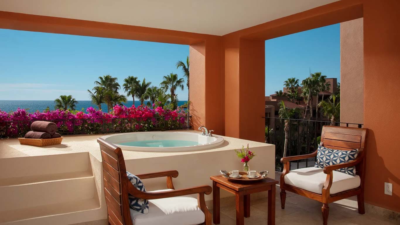 Oceanfront relaxation and wellness activities at Zoetry Casa del Mar