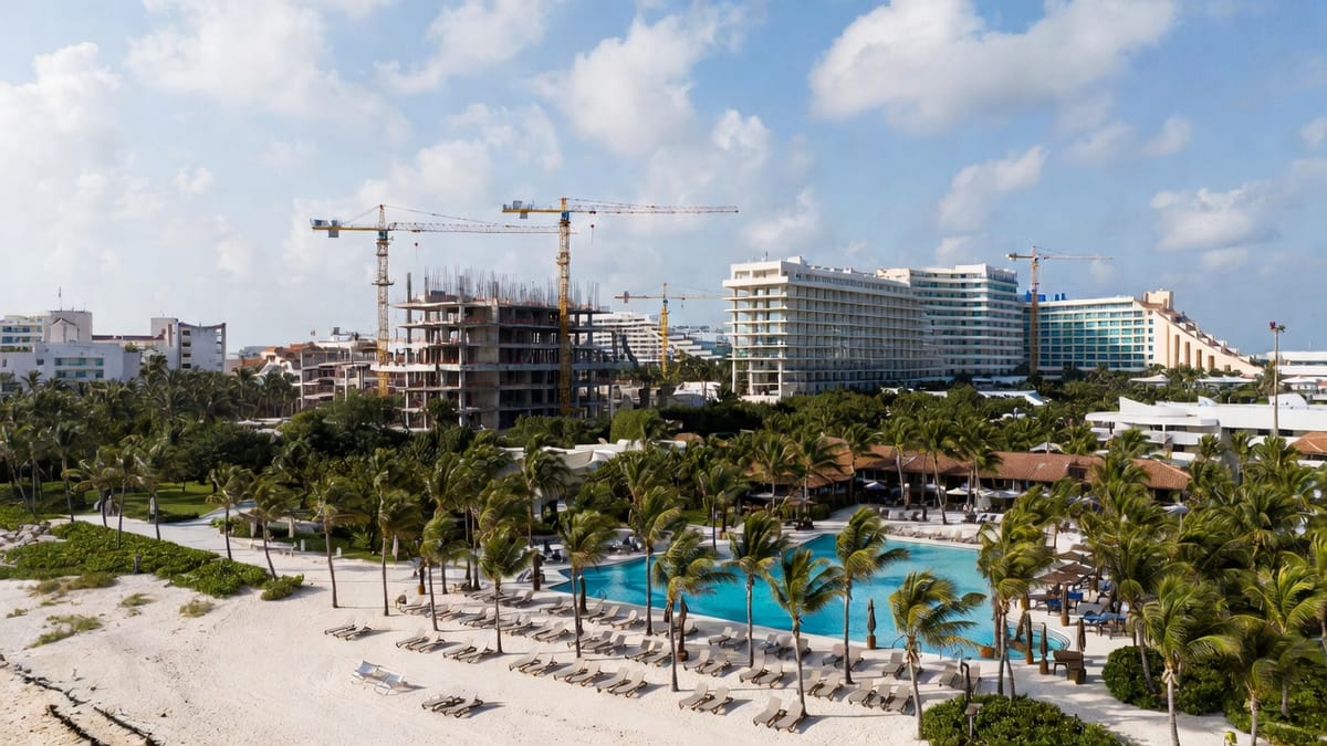 This Mexican Beach City Is Getting Seven New Resorts This Year — Including a Brand That Has Never Been There Before
