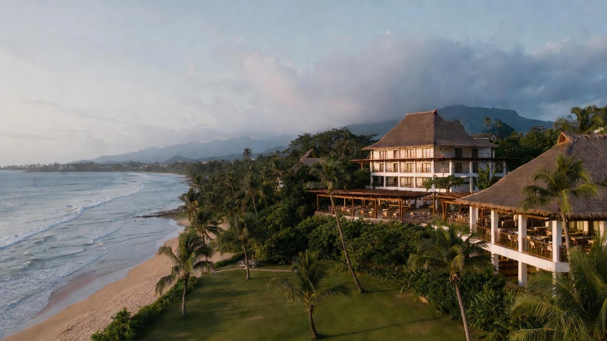 This Legendary Dominican Republic Resort Just Reshuffled Its Entire Kitchen Leadership at Once