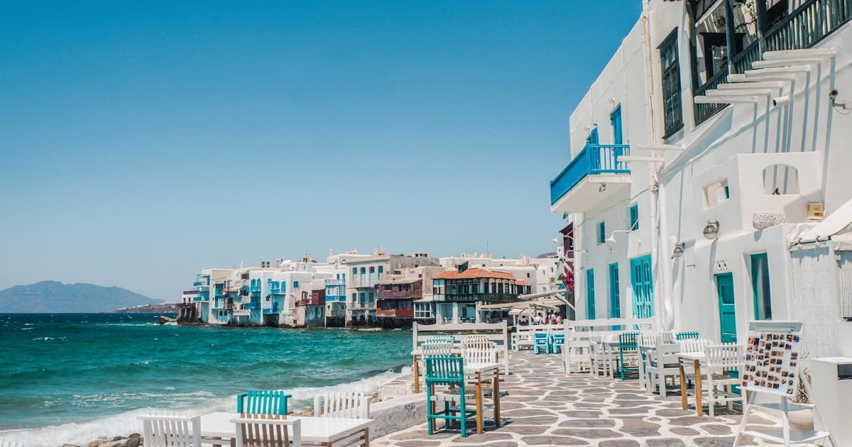 One of the World's Top Luxury Hotel Brands Just Revealed Its First Property on This Iconic Greek Island