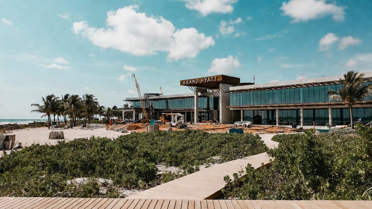 A 500-Room Resort From One of Hyatt's Biggest Brands Is Headed to Cancún — and Reservations Just Opened