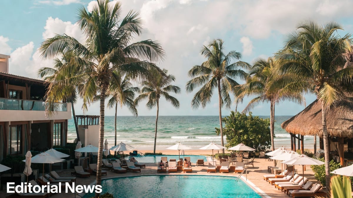 You No Longer Need to Book a Room to Use This Hotel Giant's Pools and Spas