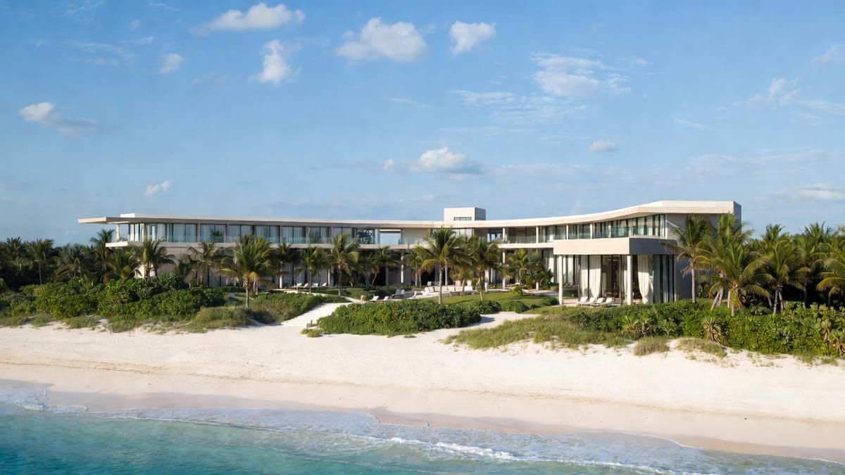 This Luxury Hotel Brand Just Opened Its First Latin American Resort — on Mexico’s Most Exclusive Stretch of Beach